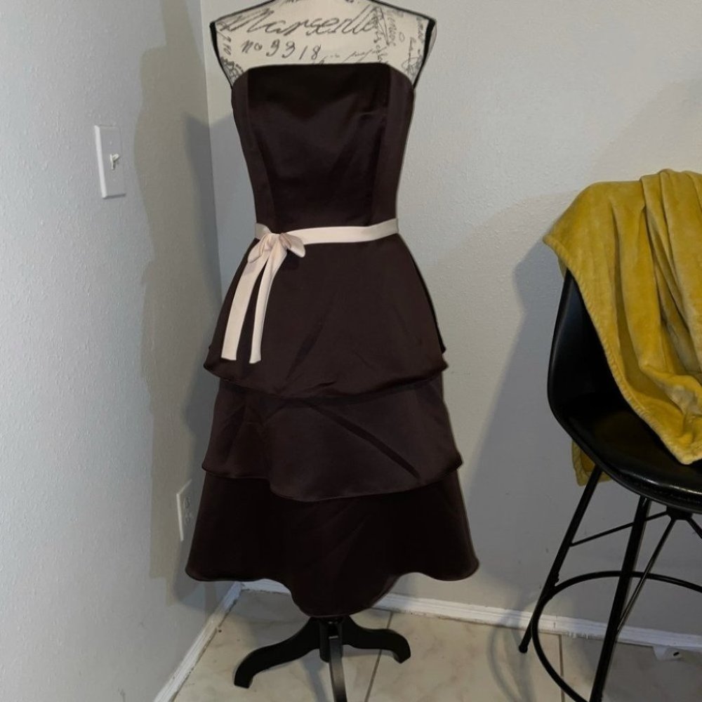 Beautiful Little Brown Dress